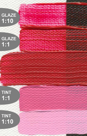 Primary Magenta (Golden Acrylic Heavy Body)