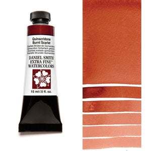 Quinacridone Burnt Scarlet (Daniel Smith Extra Fine Watercolor)