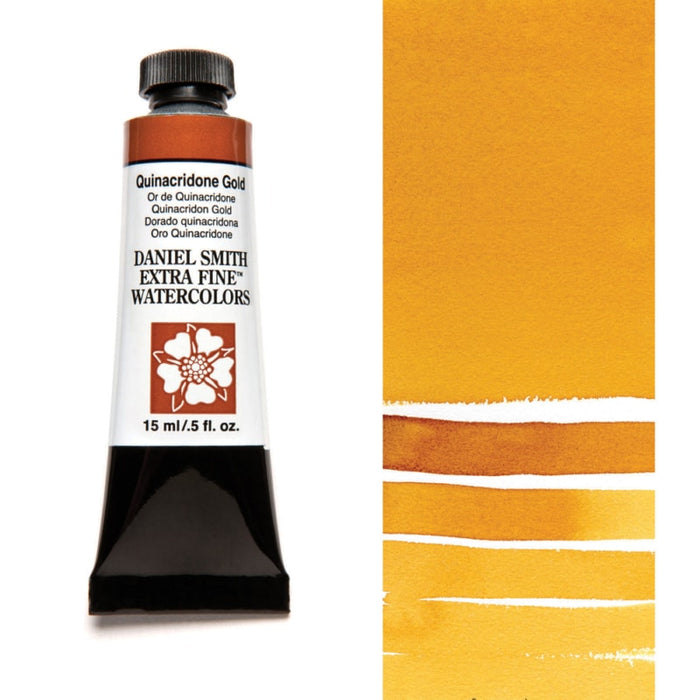 Quinacridone Gold (Daniel Smith Extra Fine Watercolor)