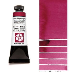 Quinacridone Magenta (Daniel Smith Extra Fine Watercolor)