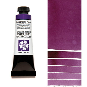 Quinacridone Purple (Daniel Smith Extra Fine Watercolor)