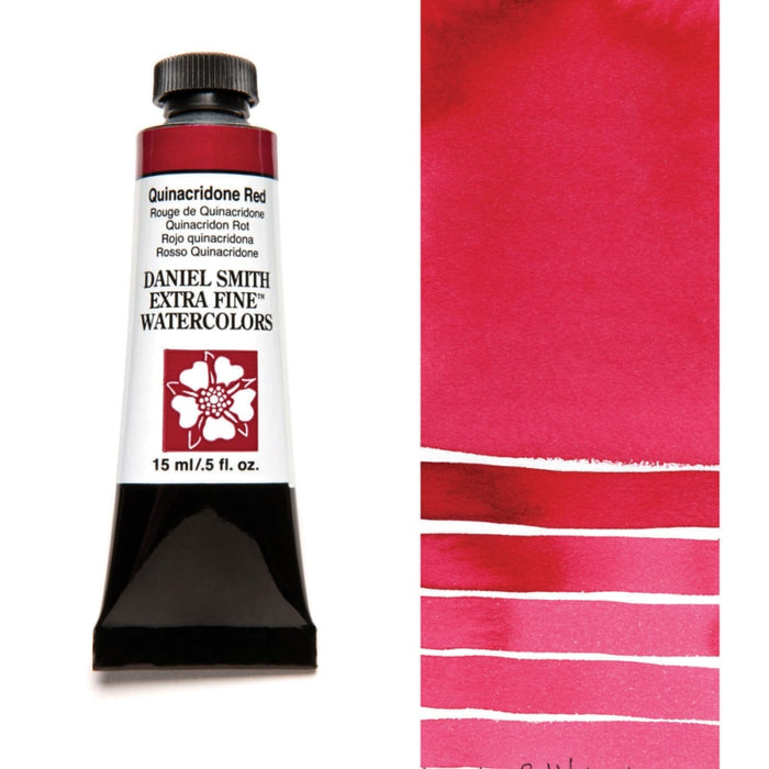 Quinacridone Red (Daniel Smith Extra Fine Watercolor)