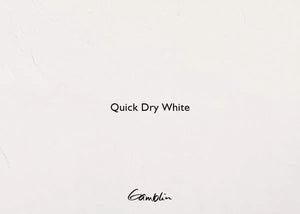 GB Quick Dry White (Fast Dry Titanium White) (Gamblin Artist Oil)