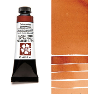 Quinacridone Burnt Orange (Daniel Smith Extra Fine Watercolor)