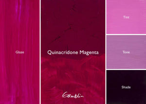 Quinacridone Magenta (Gamblin Artist Oil)