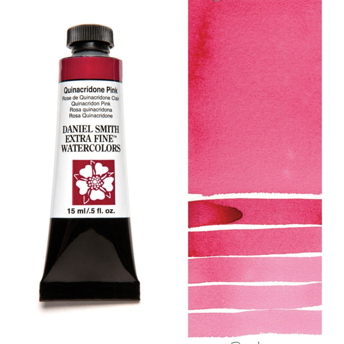 Quinacridone Pink (Daniel Smith Extra Fine Watercolor)