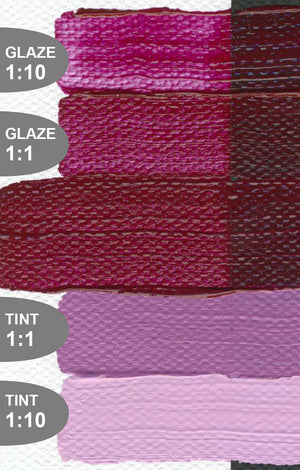 Quinacridone Violet (Golden Acrylic Heavy Body)