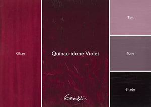 Quinacridone Violet (Gamblin Artist Oil)
