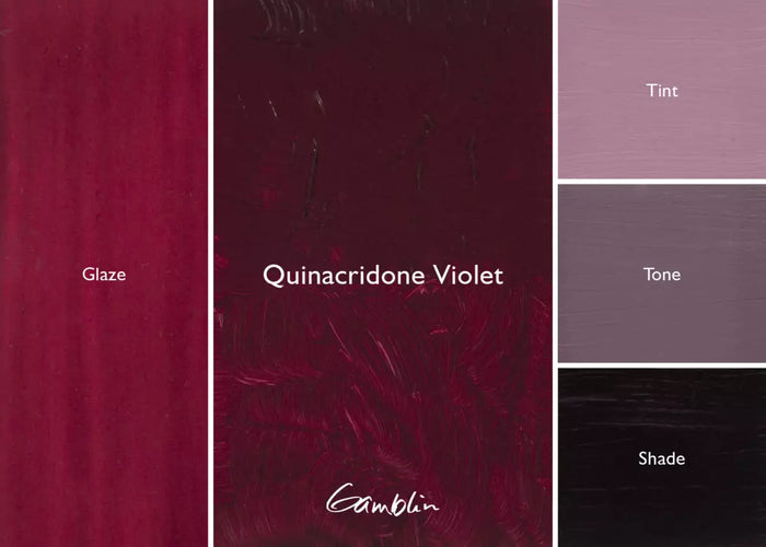 Quinacridone Violet (Gamblin Artist Oil)