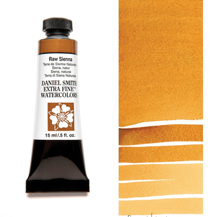 Raw Sienna (Daniel Smith Extra Fine Watercolor)