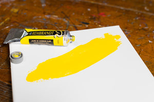 Cadmium Yellow Light 208 (Rembrandt Oil Colour)