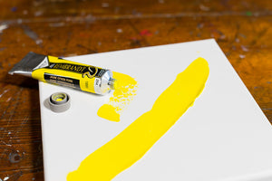 Permanent Lemon Yellow 254 (Rembrandt Oil Colour)