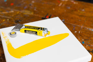 Cadmium Yellow Medium 271 (Rembrandt Oil Colour)