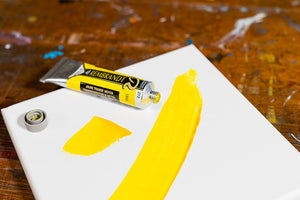 Transparent Yellow Medium 272 (Rembrandt Oil Colour)