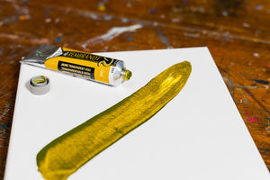 Transparent Yellow Green 281 (Rembrandt Oil Colour)