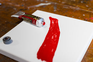 Cadmium Red Purple 309 (Rembrandt Oil Colour)