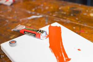 Cadmium Red Medium 314 (Rembrandt Oil Colour)