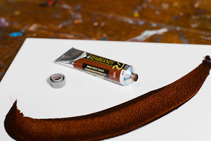 Transparent Oxide Brown 426 (Rembrandt Oil Colour)