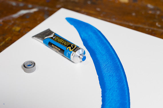 Solid Color Epoxy Pigment Cerulean Blue