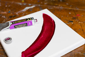 Permanent Violet Medium 537 (Rembrandt Oil Colour)