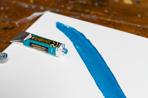 Cobalt Turquoise Blue 586 (Rembrandt Oil Colour)