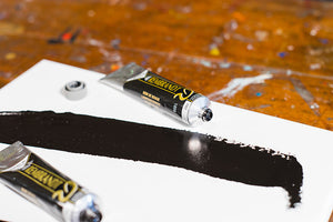 Lamp Black 702 (Rembrandt Oil Colour)