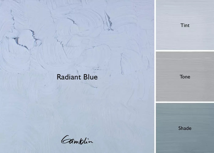 Radiant Blue (Gamblin Artist Oil)