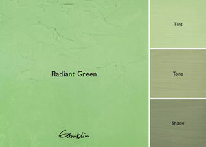 Radiant Green (Gamblin Artist Oil)
