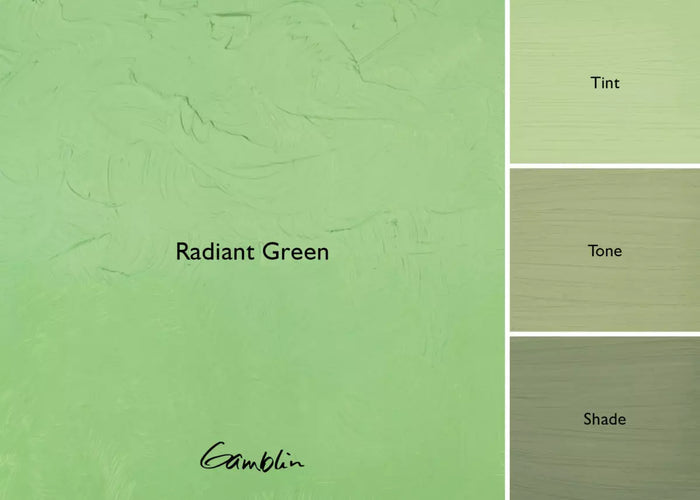 Radiant Green (Gamblin Artist Oil)