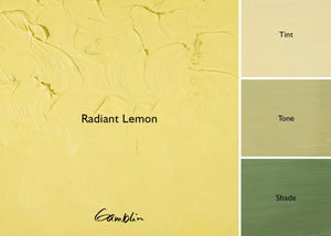 Radiant Lemon (Gamblin Artist Oil)