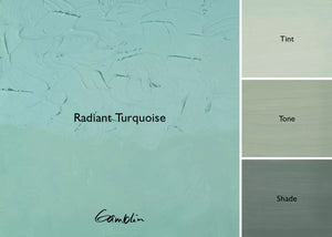 Radiant Turquoise (Gamblin Artist Oil)