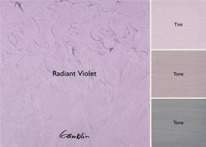 Radiant Violet (Gamblin Artist Oil)