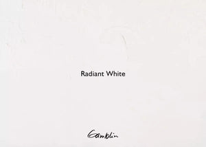 Radiant White (Gamblin Artist Oil)