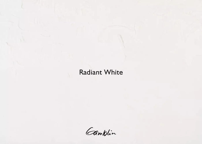 Radiant White (Gamblin Artist Oil)