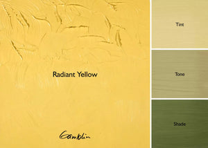 Radiant Yellow (Gamblin Artist Oil)