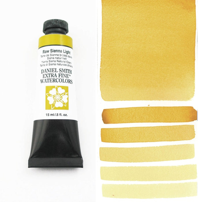 Raw Sienna Light (Daniel Smith Extra Fine Watercolor)