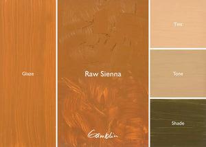 Raw Sienna (Gamblin Artist Oil)