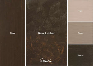 Raw Umber (Gamblin Artist Oil)