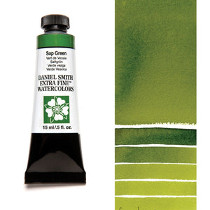 Sap Green (Daniel Smith Extra Fine Watercolor)