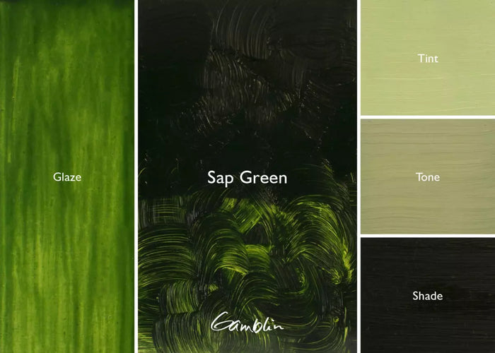 Sap Green (Gamblin Artist Oil)