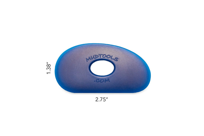 Polymer Rib - Shape 0 / Blue / Firm