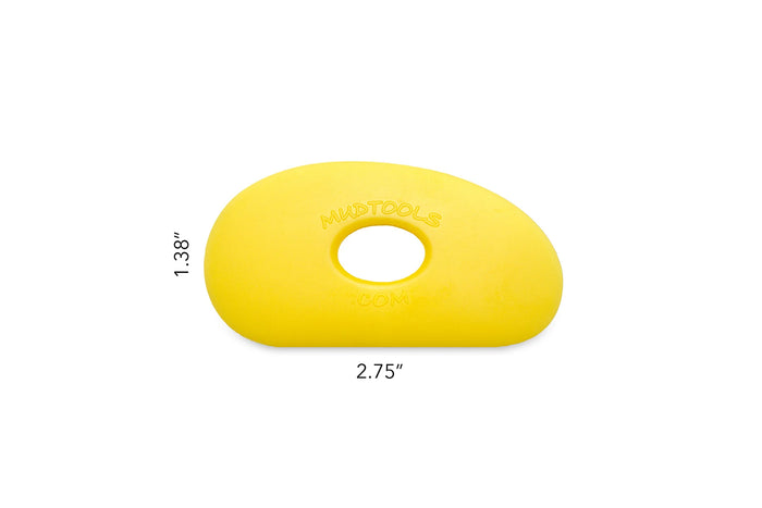Polymer Rib - Shape 0 / Yellow / Soft