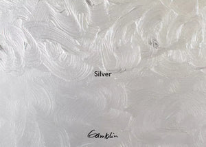 Silver (Gamblin Artist Oil)