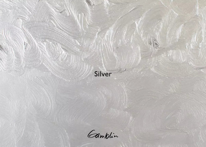 Silver (Gamblin Artist Oil)