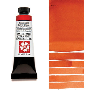 Transparent Pyrrol Orange (Daniel Smith Extra Fine Watercolor)