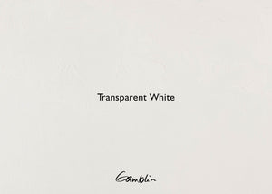1980 Transparent White (Gamblin Oil)