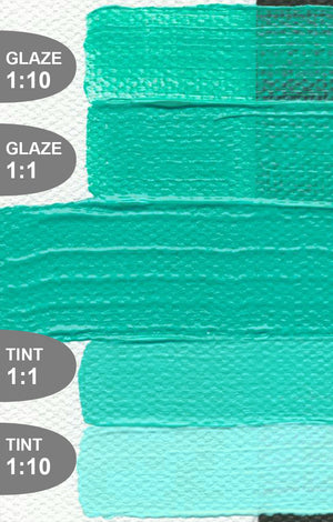 Teal (Golden Acrylic Heavy Body)
