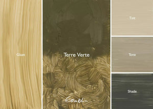 Terre Verte (Gamblin Artist Oil)