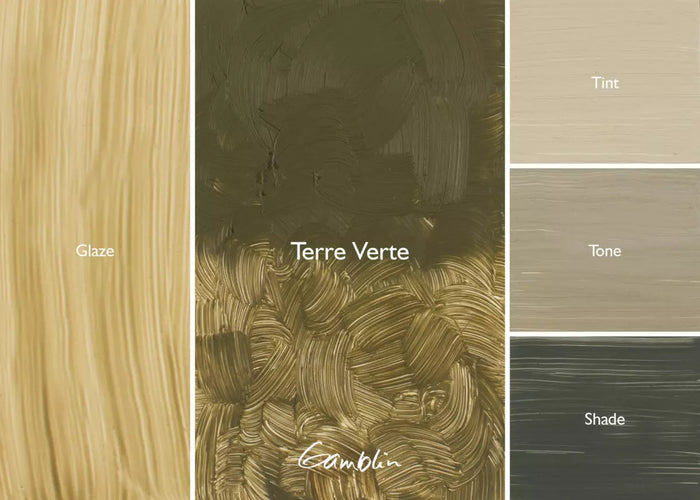 Terre Verte (Gamblin Artist Oil)