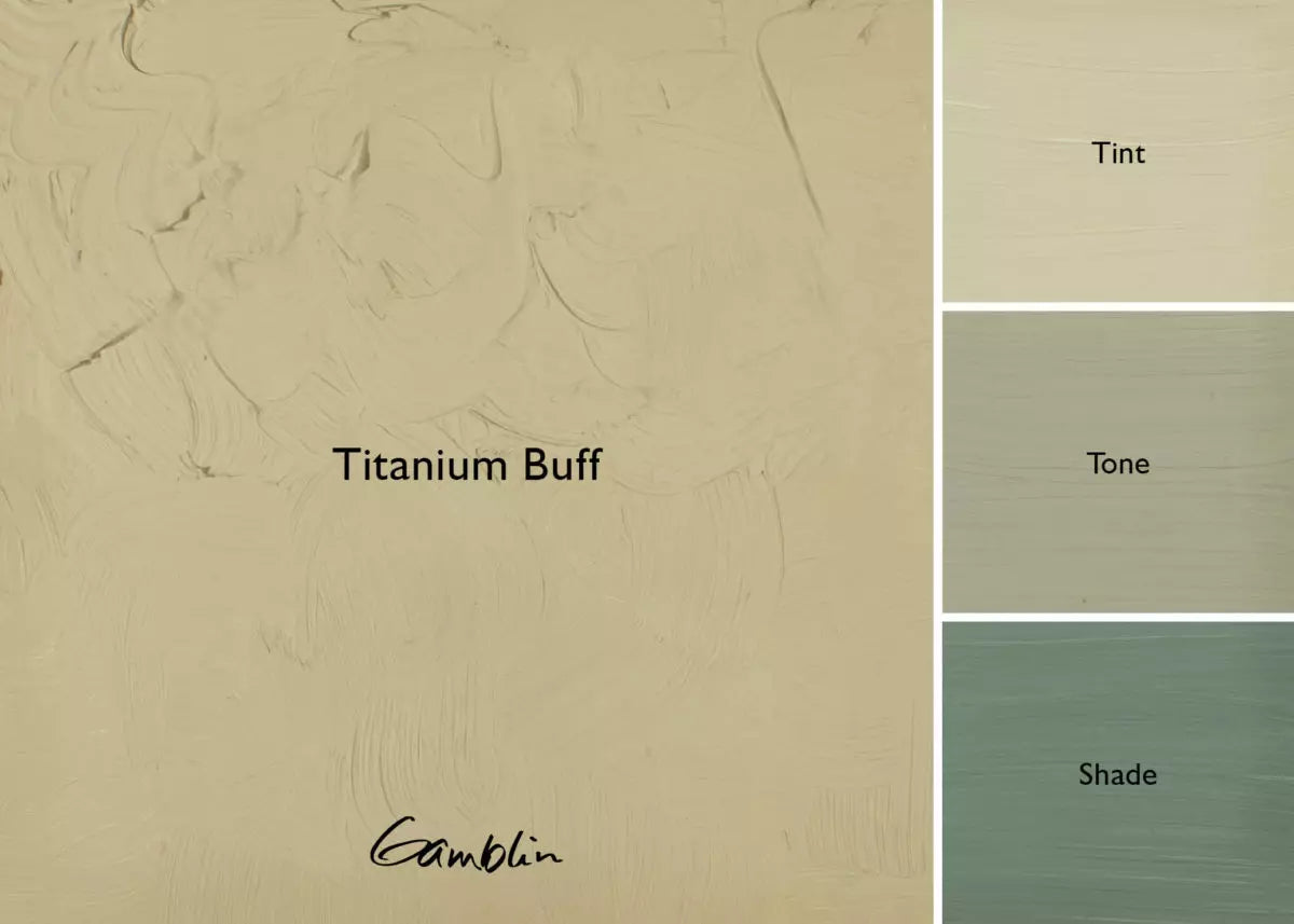 Gamblin Artist's Oil Colors 150ml Titanium Zinc White